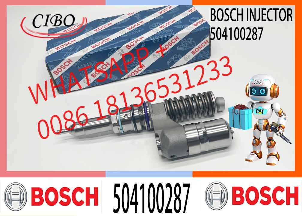 Excavator Injector 0414700006 504100287 0414700010 0986441020 for Diesel Engine Parts Nozzle Assembly