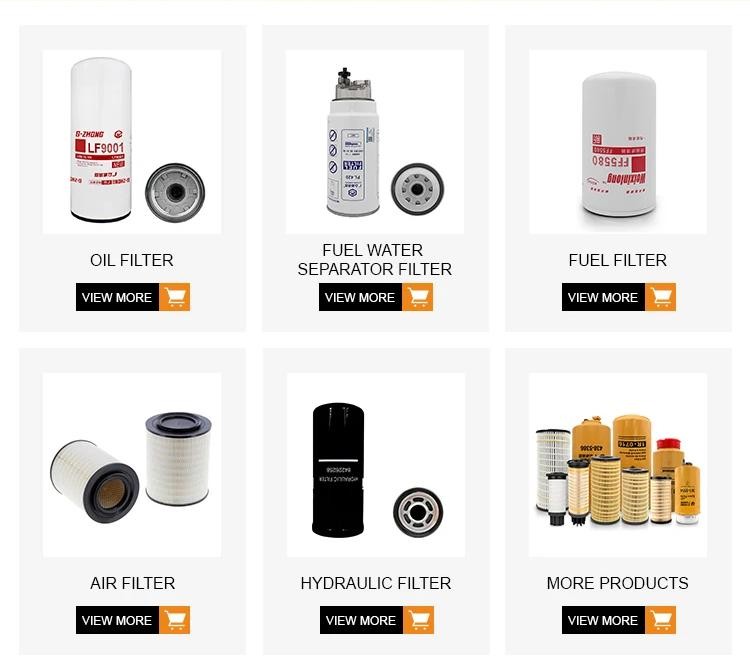 Car Daewoo Oil Filter 8200768913 1520800QAC 1109 T2 8200113890 For Chevrolet