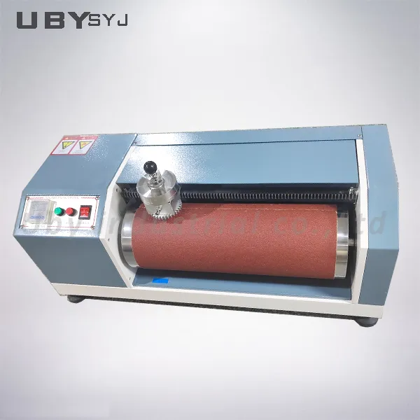 Multi-Material DIN Abrasion Tester with 150mm Roll Diameter and 40rpm Rolling Speed for Rubber Wear Testing