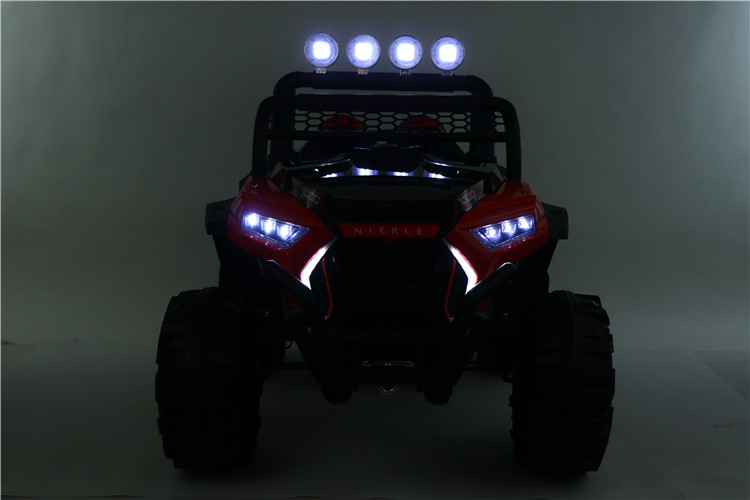Carton Size 136*78.5*50 cm Plastic Children's Ride On UTV Car with Remote Control