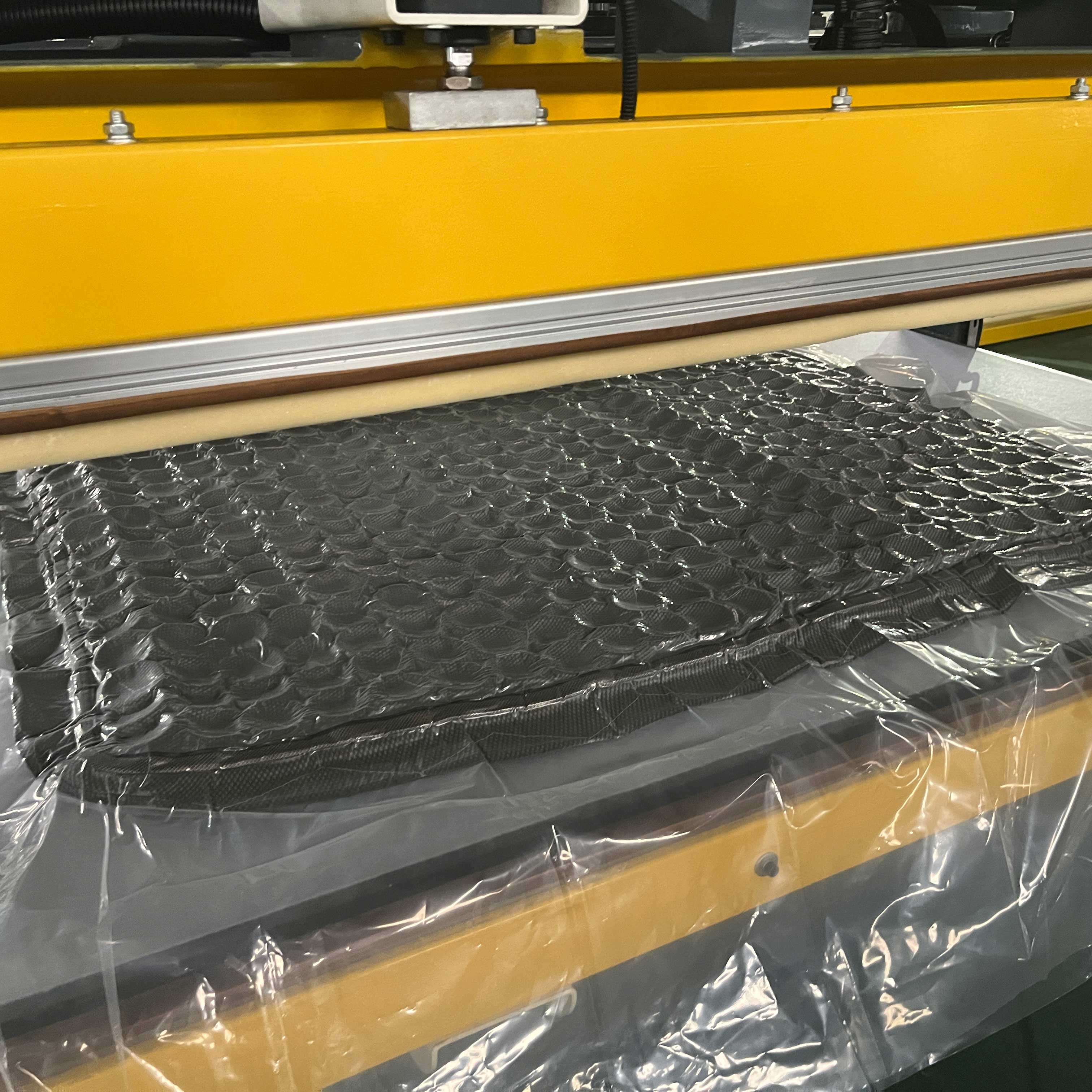 380V 50HZ Mattress Compression Machine Mattress Film Packing Machine 7.5kw NB-Y06