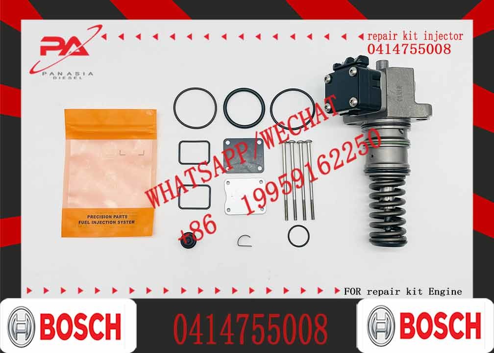 Diesel Fuel Unit Pump 0414755008 0 414 755 008 1435558R 1435558 for DAF XF95 Truck