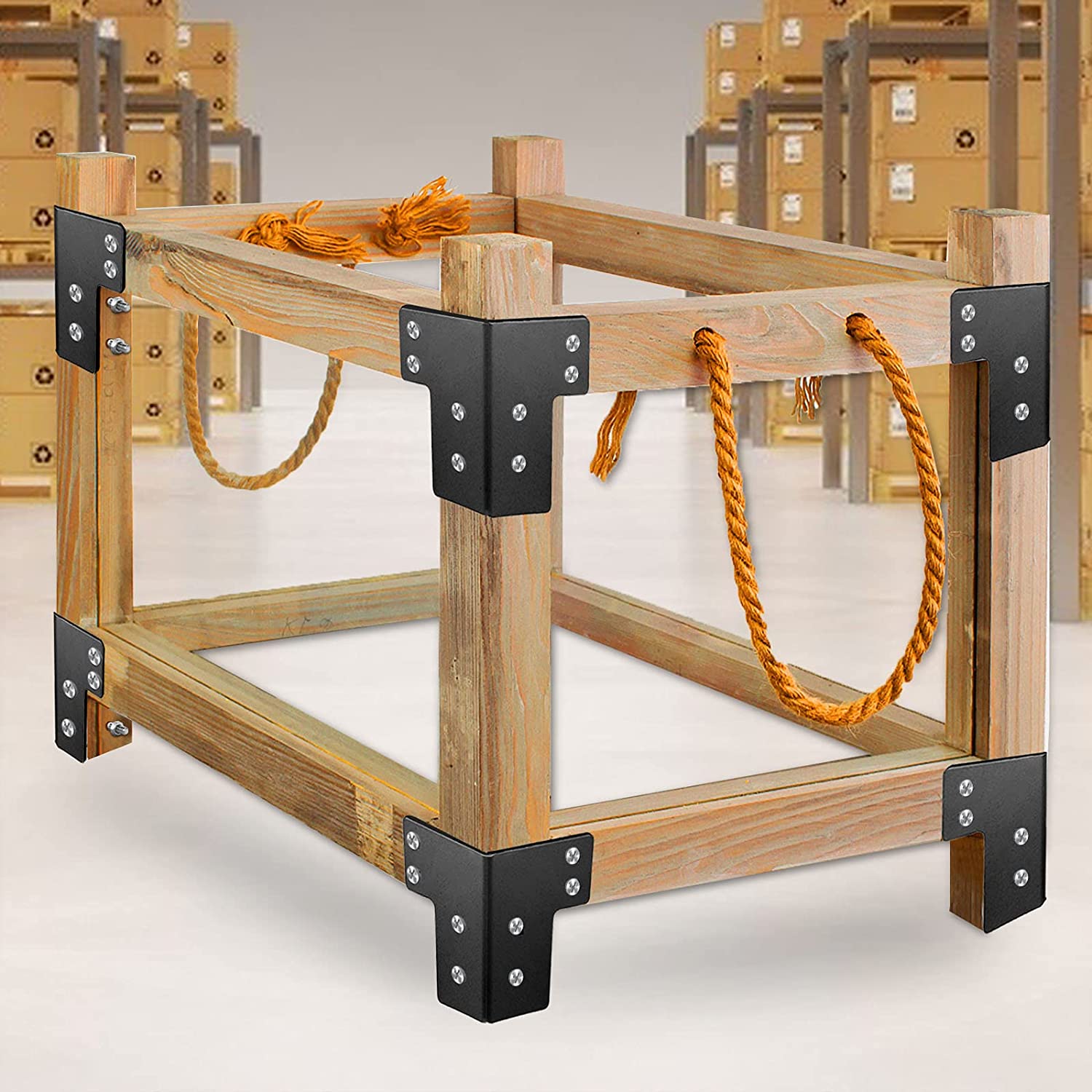 Single-Side Steel Workbench Bracket Nonstandard Joint Fastener Workbench Attachment