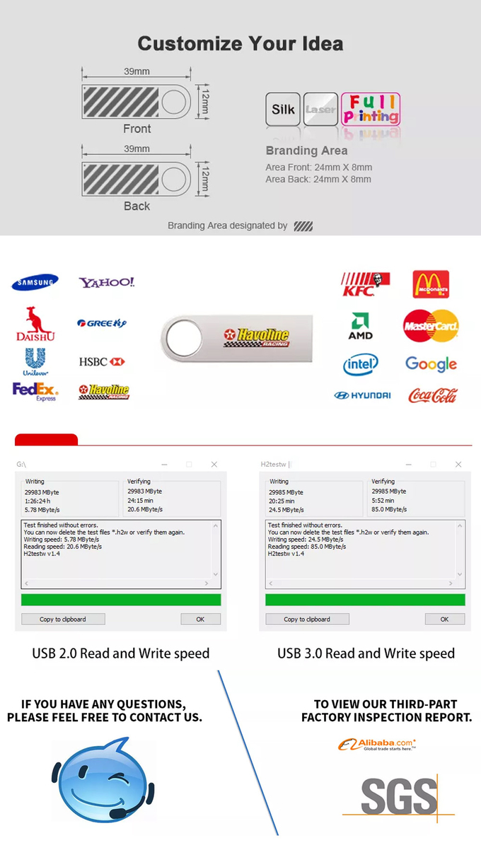 Custom Usb Flash Drive Usb 3.0 Flash Drive 8gb 16gb 32gb