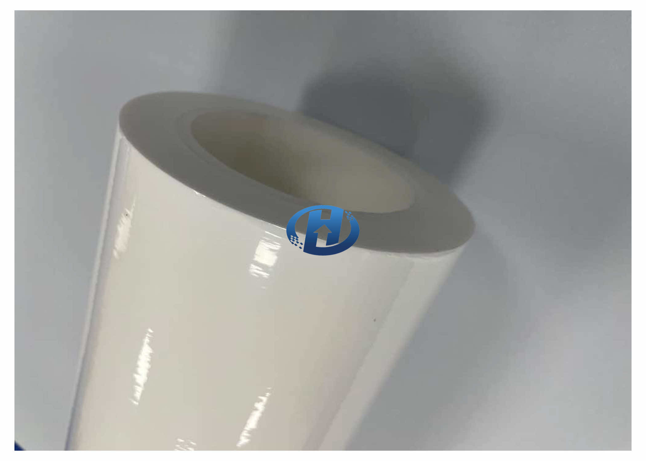 60 μm HDPE UV Cured Silicone Coating Film Easy to Peeloff Without Silicone Transfer