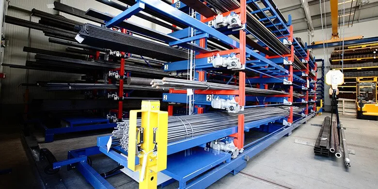 Electric Drive Telescopic Cantilever Racking