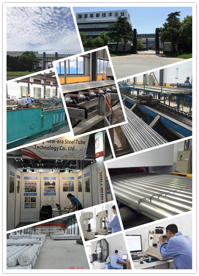 Hydraulic Drilling Rig HDD Seamless Drill Pipe With Thread Rock Drill Rods