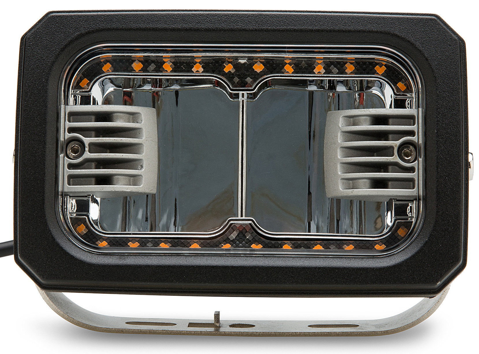 7inch Rectangle led Driving lamp with Yellow Angle Eye 40W HCW-L40292A 7D