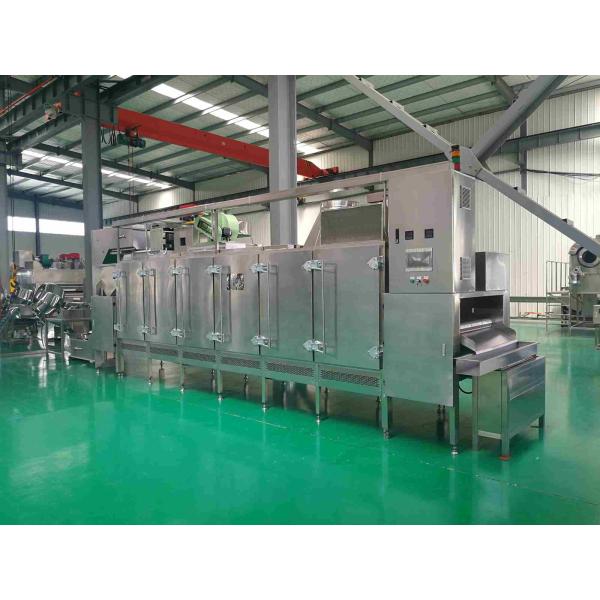 Buy cheap Professional Dry Nuts Roasting Machine With Gas / Electricity Heating Source product
