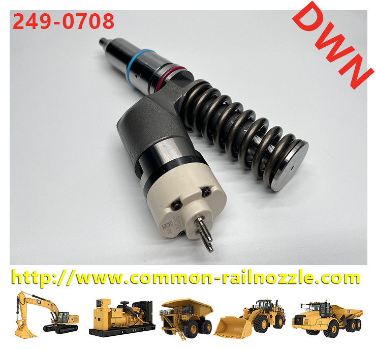 C13 Diesel Engine Pump Car Fuel Injector 249-0708 2490708 10R-2977 10R2977 249-0707