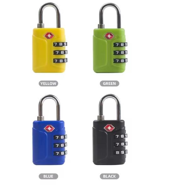 Quality Travel Aerolite TSA Luggage Lock Combination Mechanism for sale