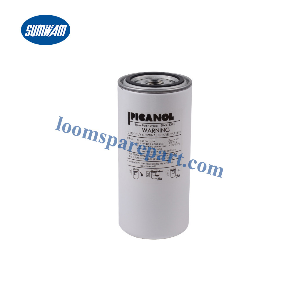 Picanol Oil Filter BA301341,Picanol Loom Spare Parts