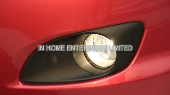 72MM 9004 Automotive Led Fog Lights 24 Volt RA>85 Safety Driving Light