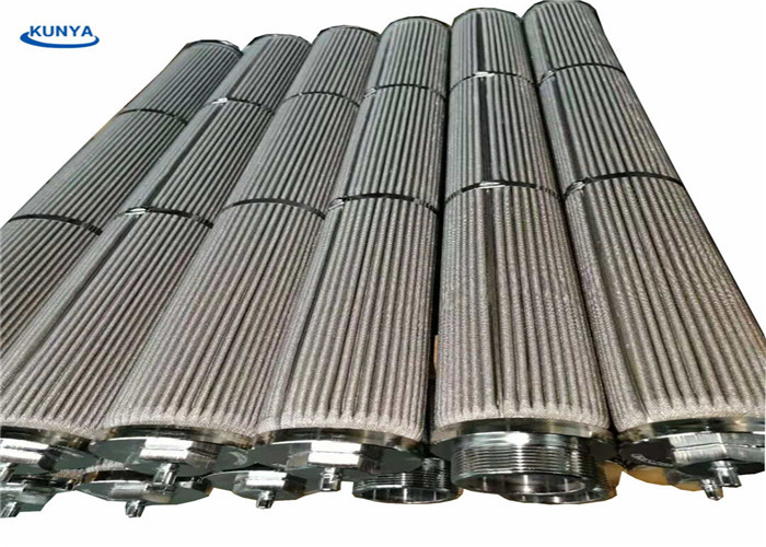 Demister Pad Air Filter Mesh SS321 Sintered Metal Fiber Felt