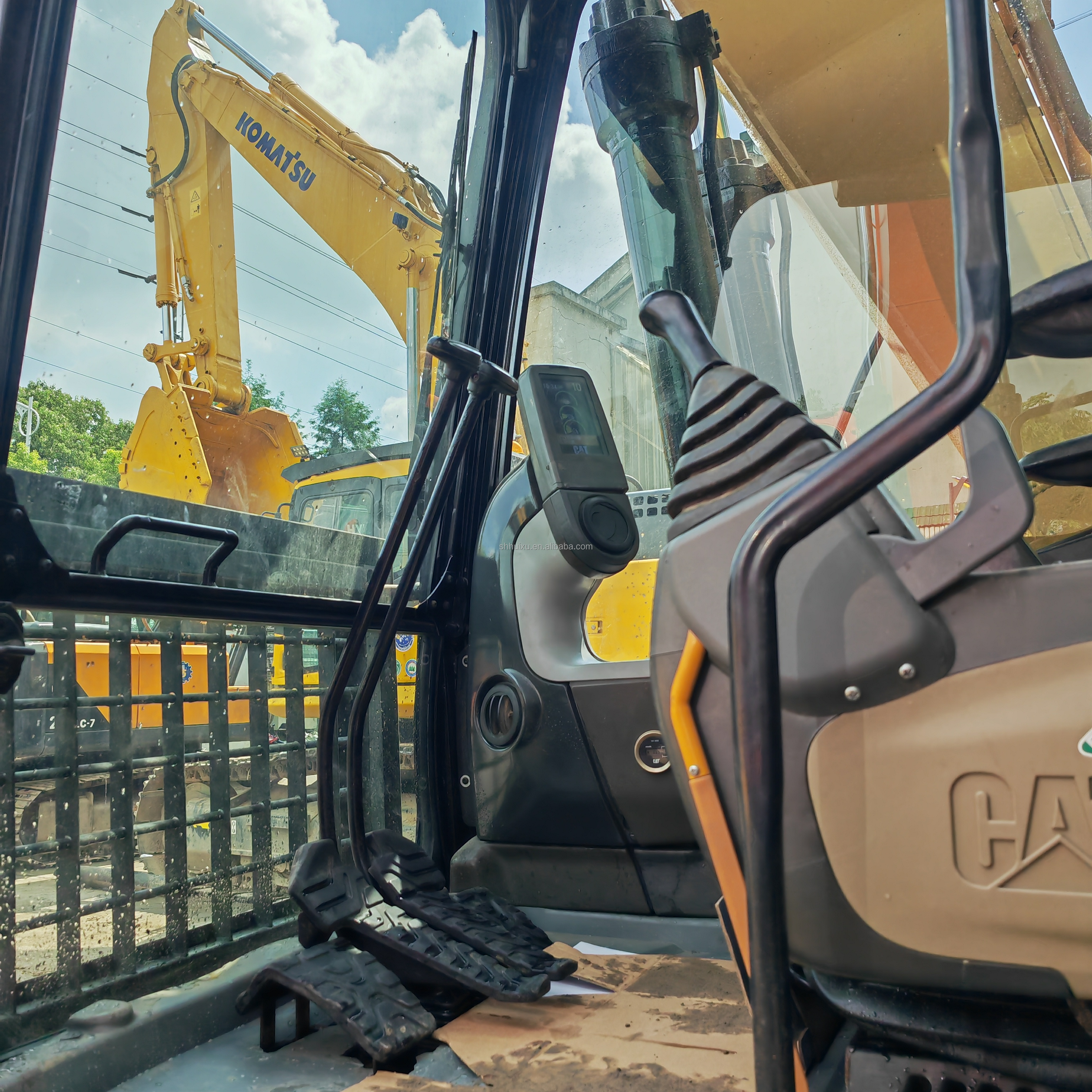 Used Cat 315D2 with 15 Ton Crawler Excavators in Good Working construction machines Cat 315D2 Excavator