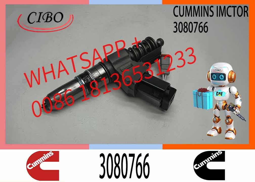 3080766 Diesel Engine Injector 070112 3070118 3070113 3070155 Engine Parts