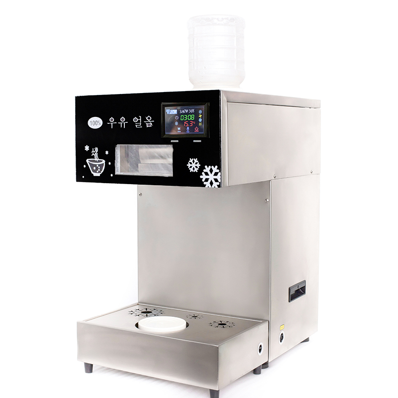 Daily 68kg Ice Storage Capacity Customize Bingsu Ice Shaver Machine with Competitive