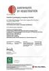 Hanford Ceramic product factory Certifications