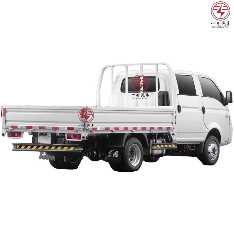 1500-2000Nm Maximum Torque Mini Truck Euro 4/5 Diesel Double Cabin 1.5t 4x2 RHD/LHD Camion