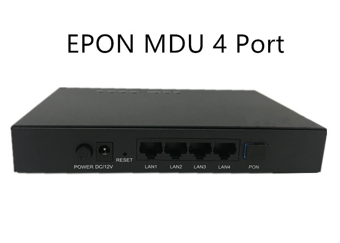 OS-EU04G EPON MDU 4GE port applyingy in Monitoring service support port isolation for FTTB solution with realtek chip