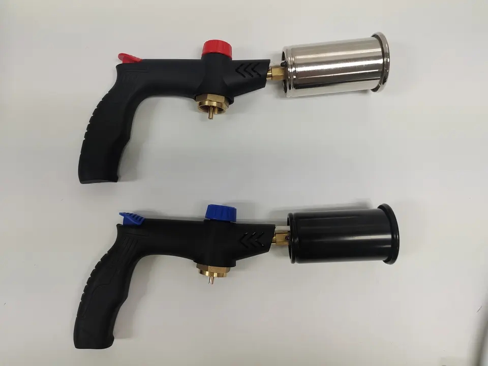 UPPERWELD Sustainable Propane Torch for Outdoor BBQ Adjustable Flame Kitchen Lighters