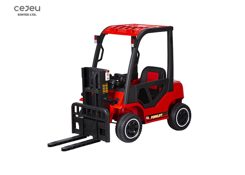 High Roof Kids Ride On Forklift Truck 5km/Hr 146*63*101CM