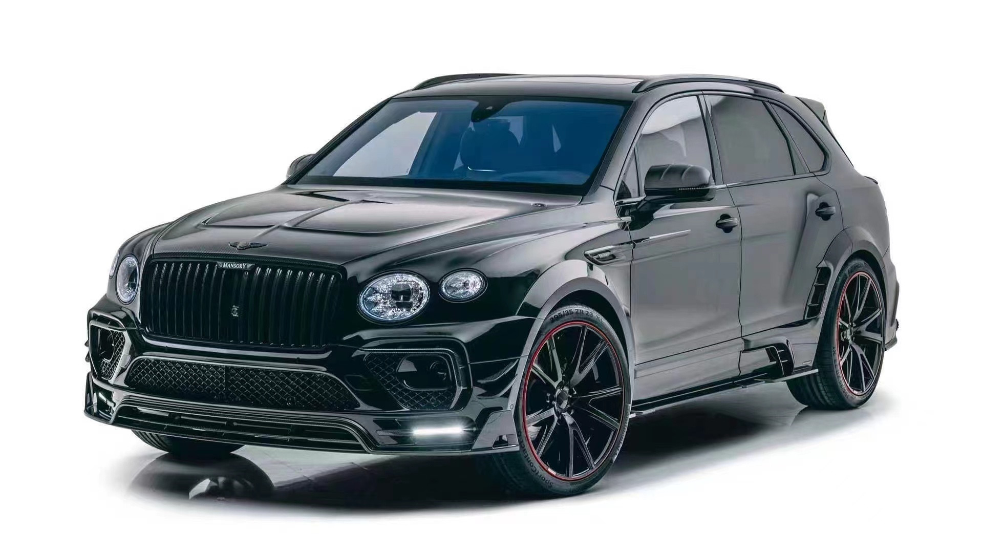 Bentayga 2015 Bentley Body Kit Bumper Mount Spoiler Wide Body Kit