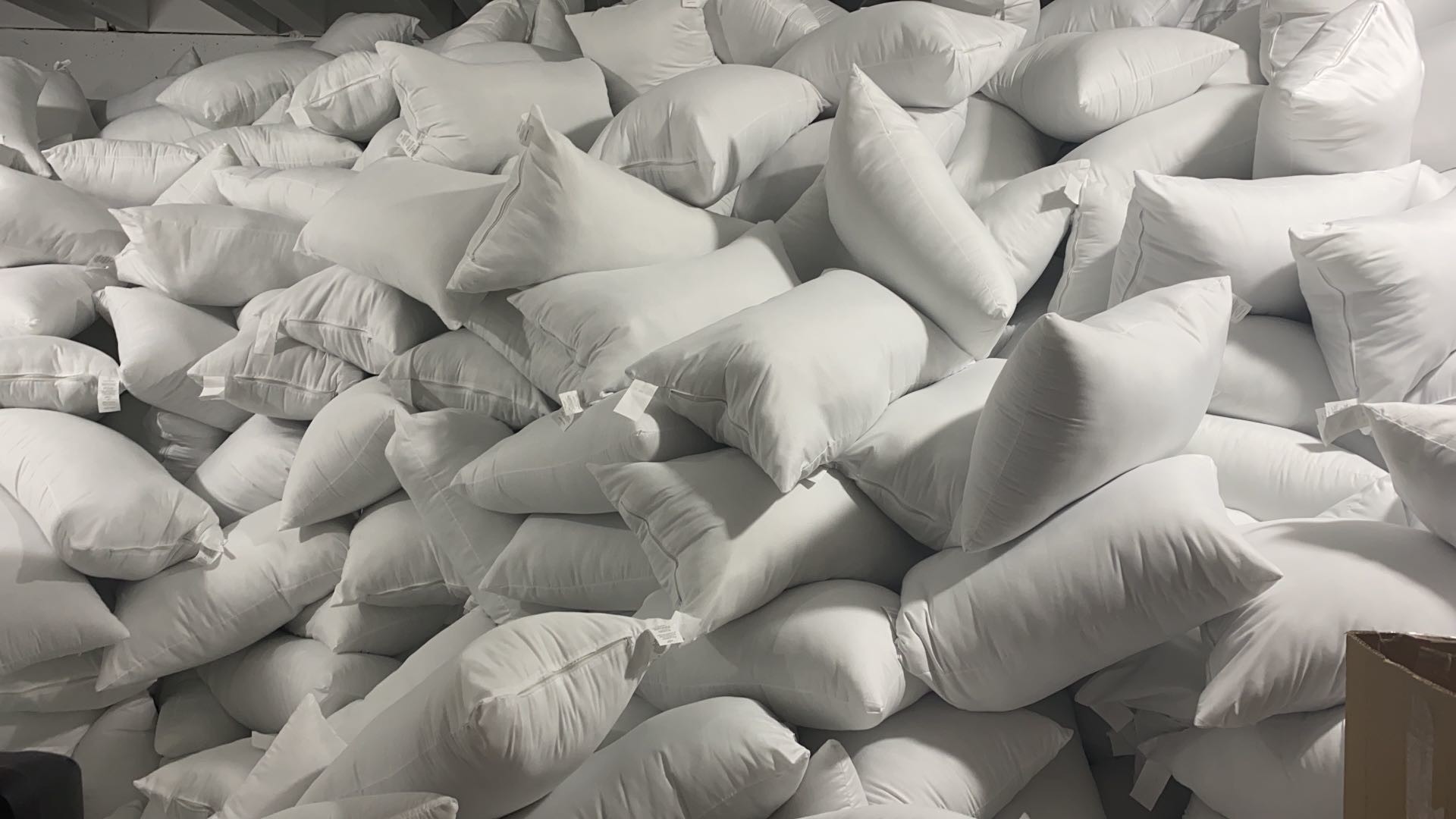 6D-15D Polyester Staple Fibier Memory Foam Automatic Pillow Making Machines