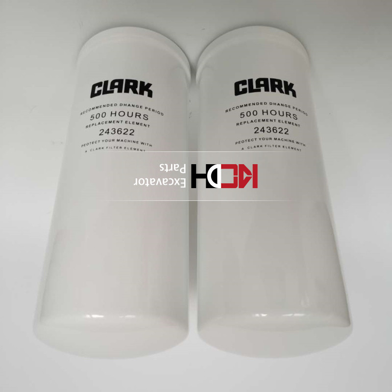 CLARK high efficiency excavator engine parts replacement of gearbox hydraulic filter BT8873 P165569 243622