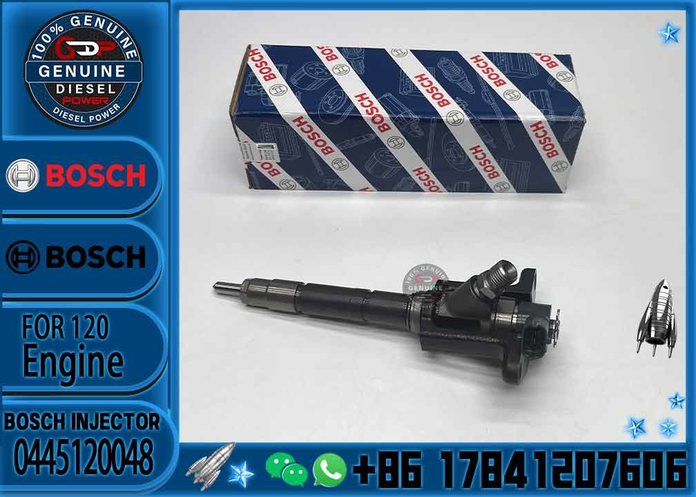 Mitsubishi 4m50 injector me223749 ME223750 Bosch diesel injectors 0445120048 0445120049 for mitsubishi 4M50 engine