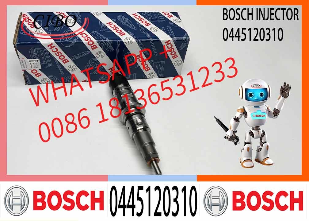Diesel Injector 0445120310 D5010222526 Injector 0 445 120 310 0445 120 310