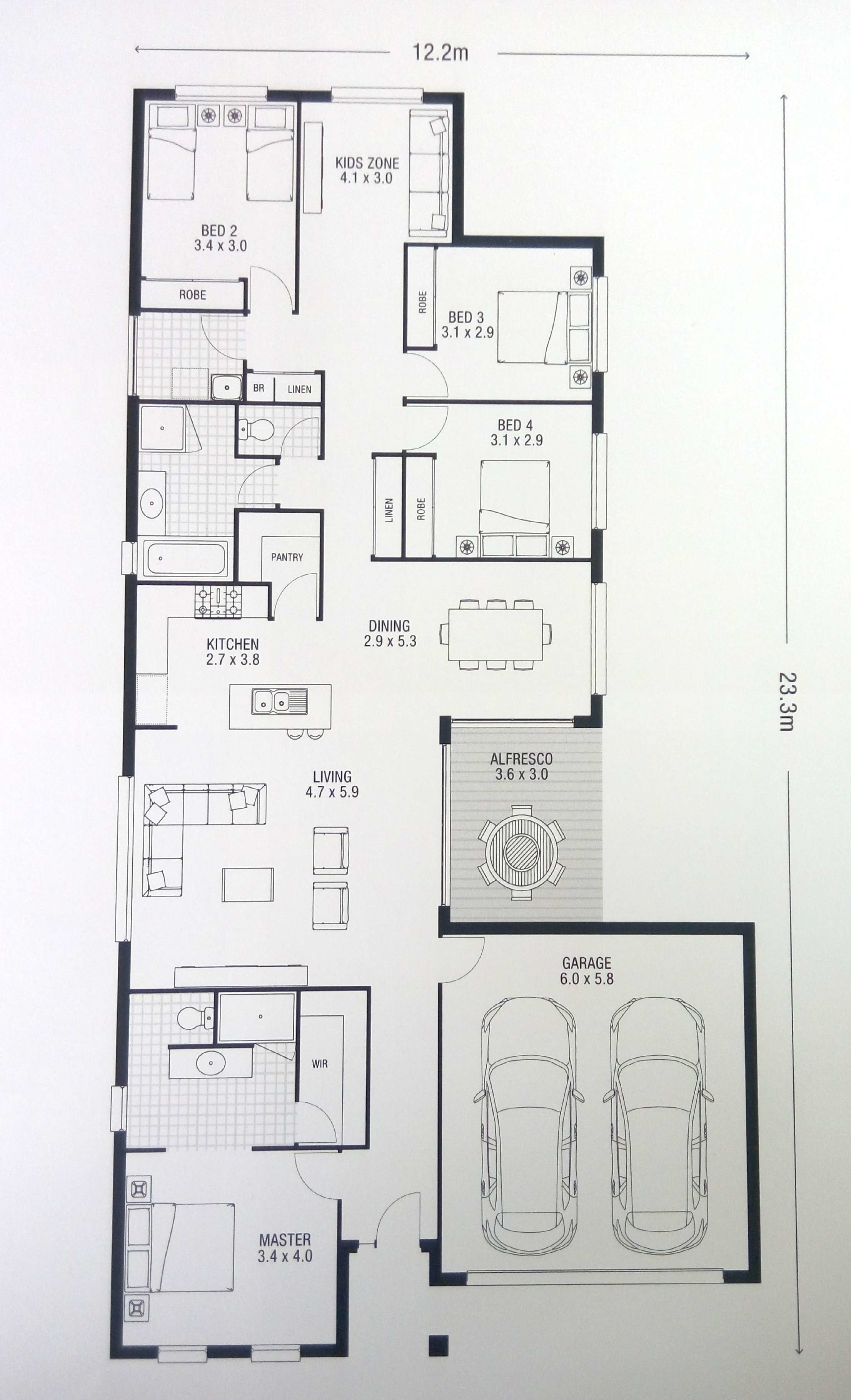 Prefabricated Light Steel Prefab Bungalow Homes / Bungalow House For Living