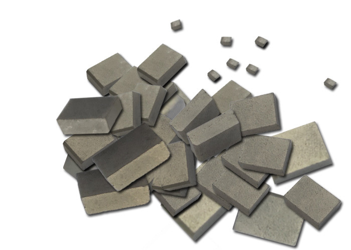 HIP Sintered Tungsten Carbide Saw Tips Saw Teeth For Carbide Tipped Hole Saw