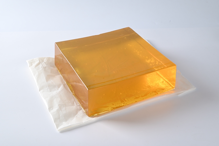 Yellow Solid Pressure Sensitive Hot Melt Adhesive CAS4253 34 3
