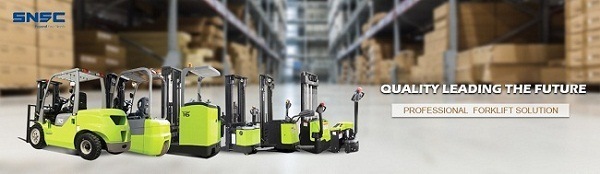 Snsc Forklift 4tn