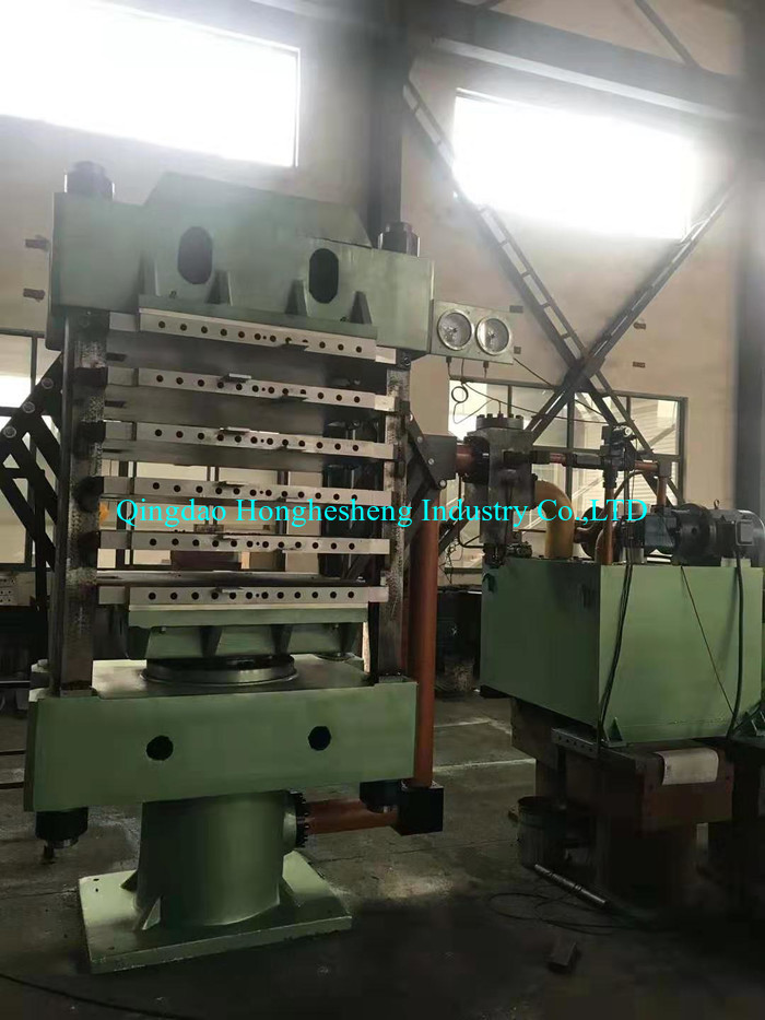 200t Eva Sheet Making Machine Rubber Shoe Sole Vulcanizer Eva Foaming Curing Press