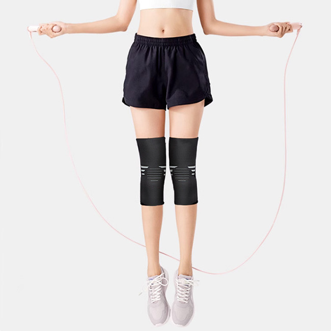 Customized Sports Protective Elastic Knee Compression Sleeve For Athletes