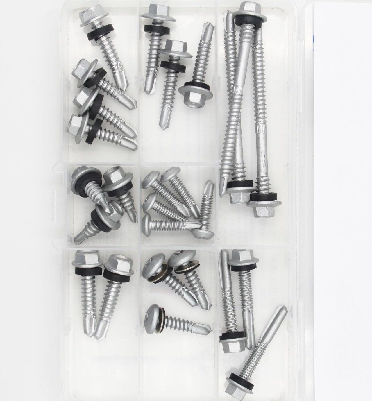 Hex Head Self Drilling Roofing Screws with Building Advantage Customized OEM Provided