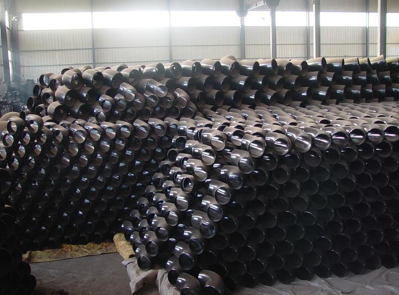 90 degreeCarbon Steel Elbow Fitting for ASTM A234 Gr. Wpb ANSI B16.9