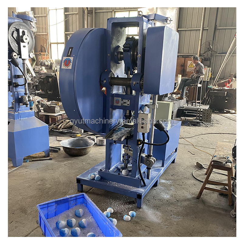 Shape Moulding Logo Stamping Bath Bomb Press Machine 1.75 Inch for Semi-automatic Line