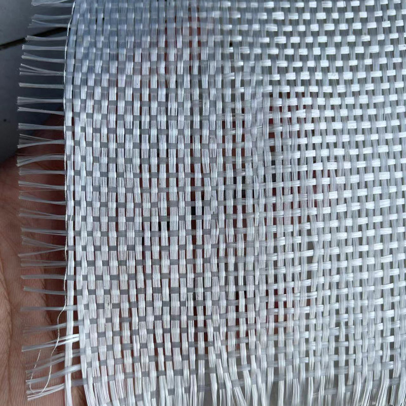 0.2mm-5mm Black Customized Glass Fibre Weaving Plain Woven