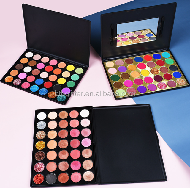 12-Color Pearl Matte Jelly Eye Shadow Makeup Palette for Weddings Christmas Graduations Halloween and Mother's Day ODM Supply