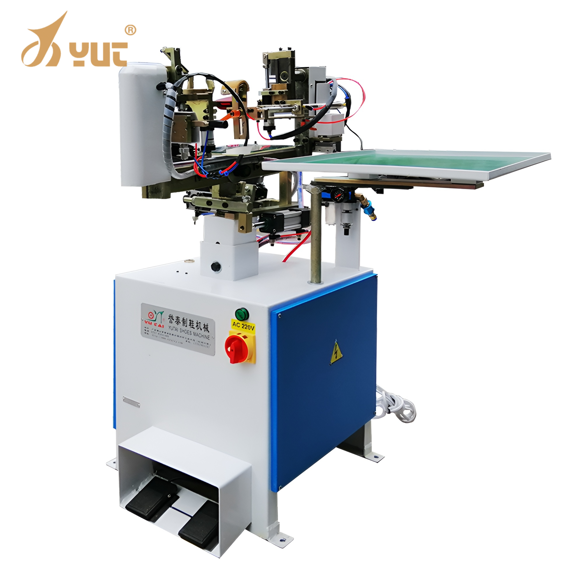 Energy Efficient Side Lasting Machine Precise Control User Friendly Operation
