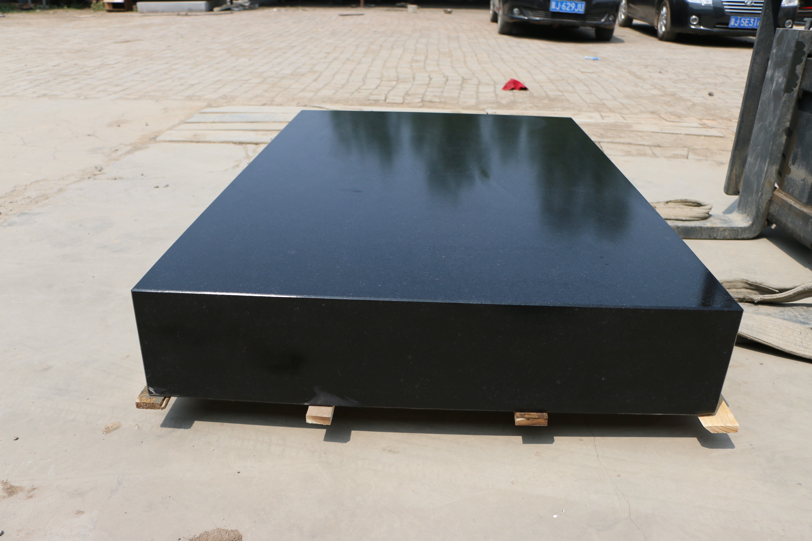 Laboratory Use Granite Surface Plate AA Grade Granite Inspection Plate