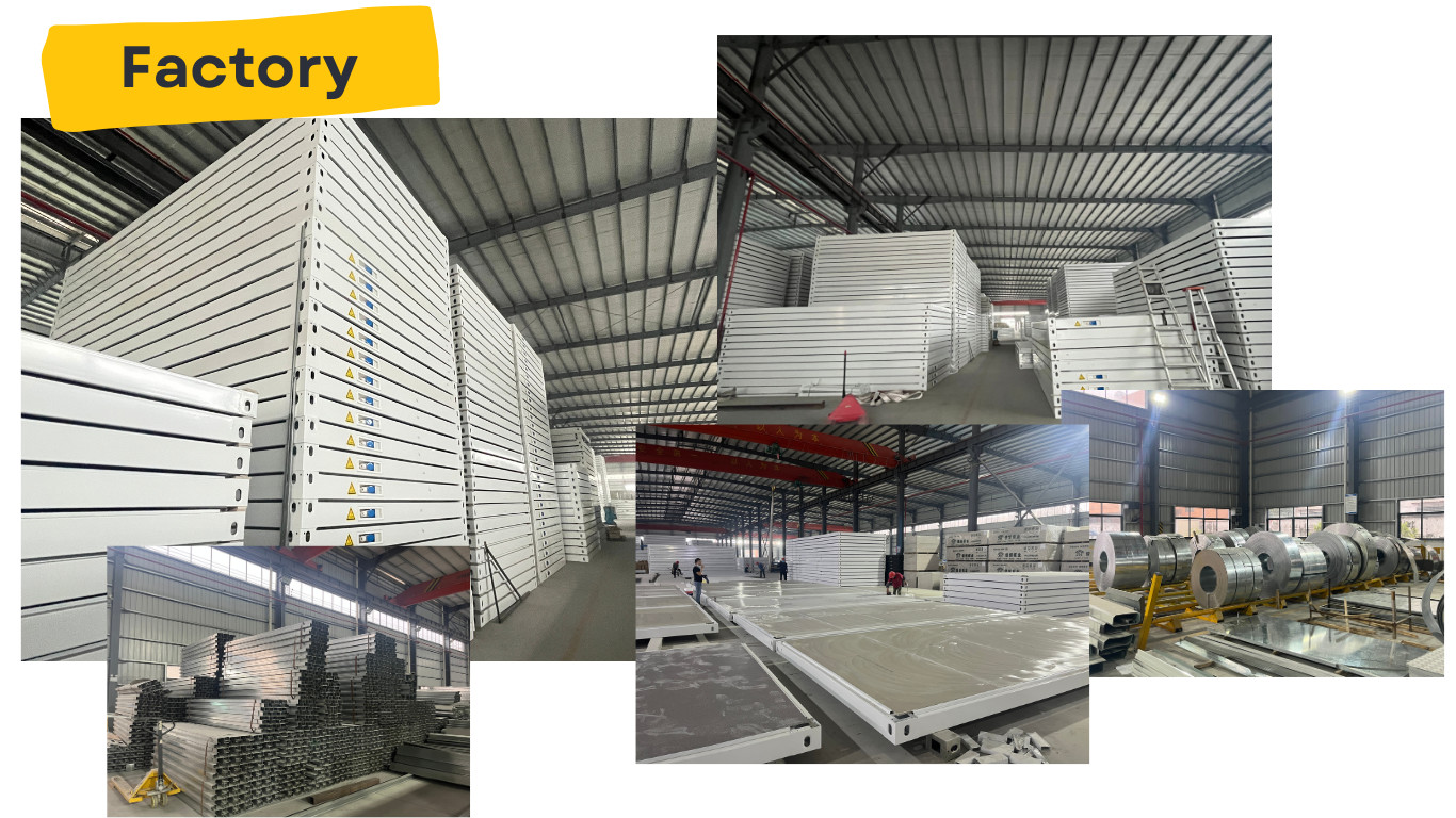 Flexible Detachable Container House