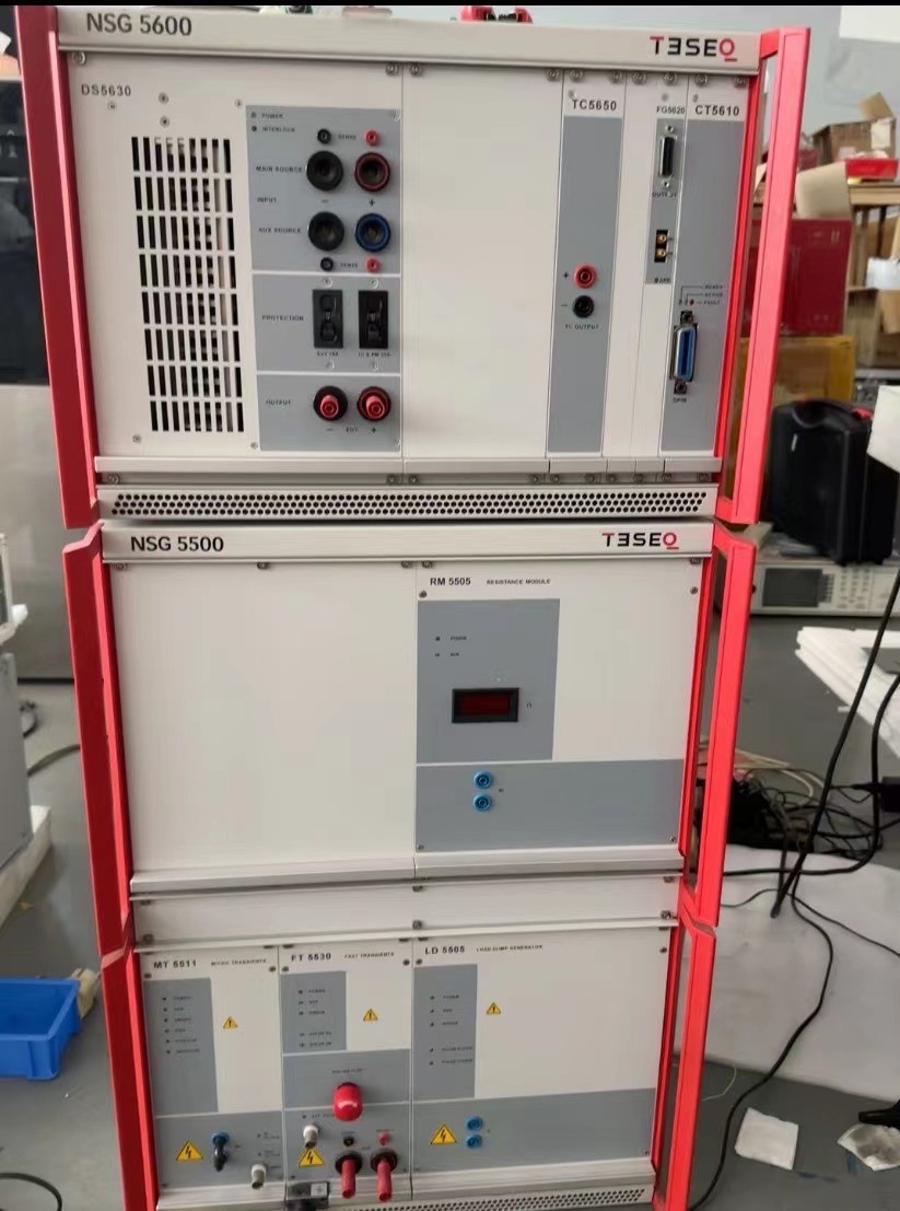 TESEQ NSG 5600/5500 Function Generator For Test Voltage/Magnetic Field/Sinusoidal