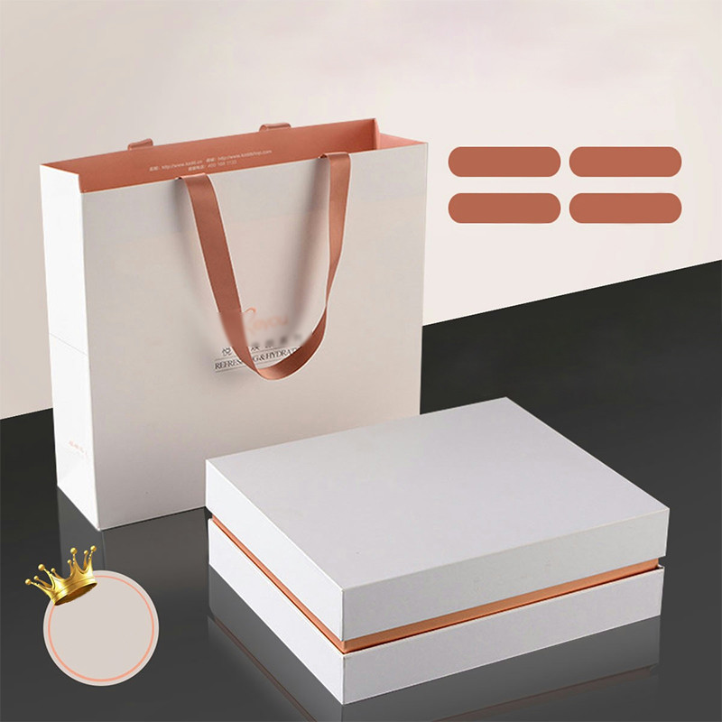 Rectangle Creative Rigid Gift Box Paper Carton Accepted Customization