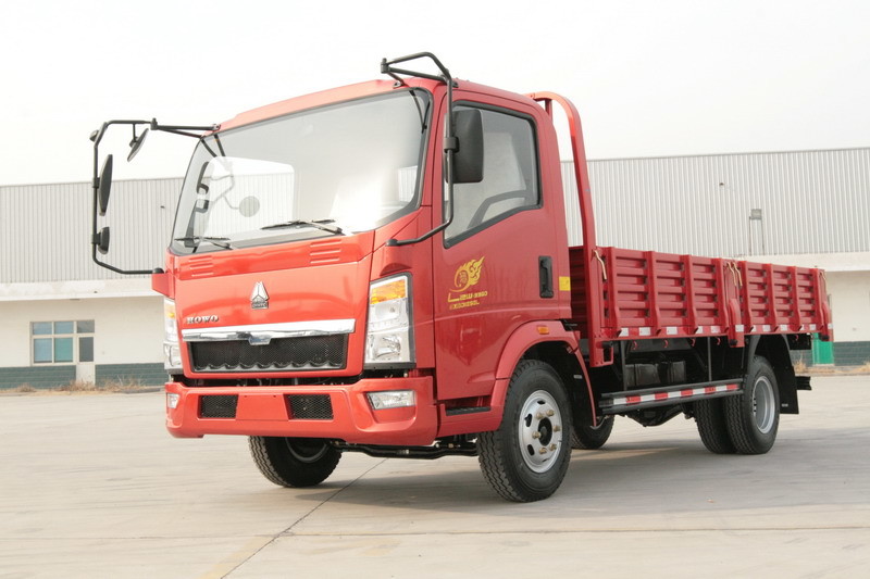 Howo Light Cargo Truck 1-4T 1760 Cabin with AC 85HP Let Hand driving