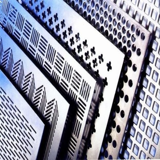 Decorative Sheet Metal Panels, Perforated Decorative Panels, Stainless Steel Perforated Decorative Panels