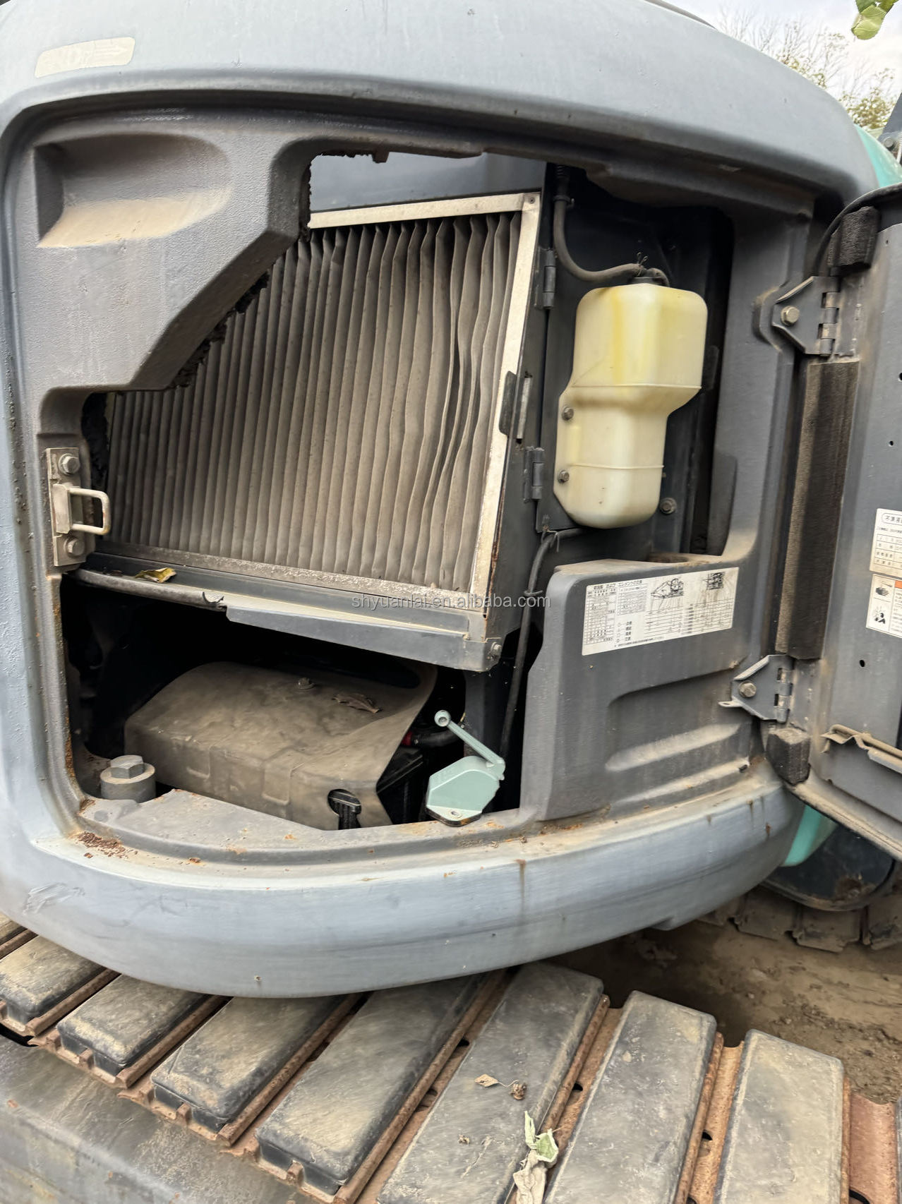 Original Kobelco Excavator SK200 with 0.55m3 Bucket Capacity in Good Condition